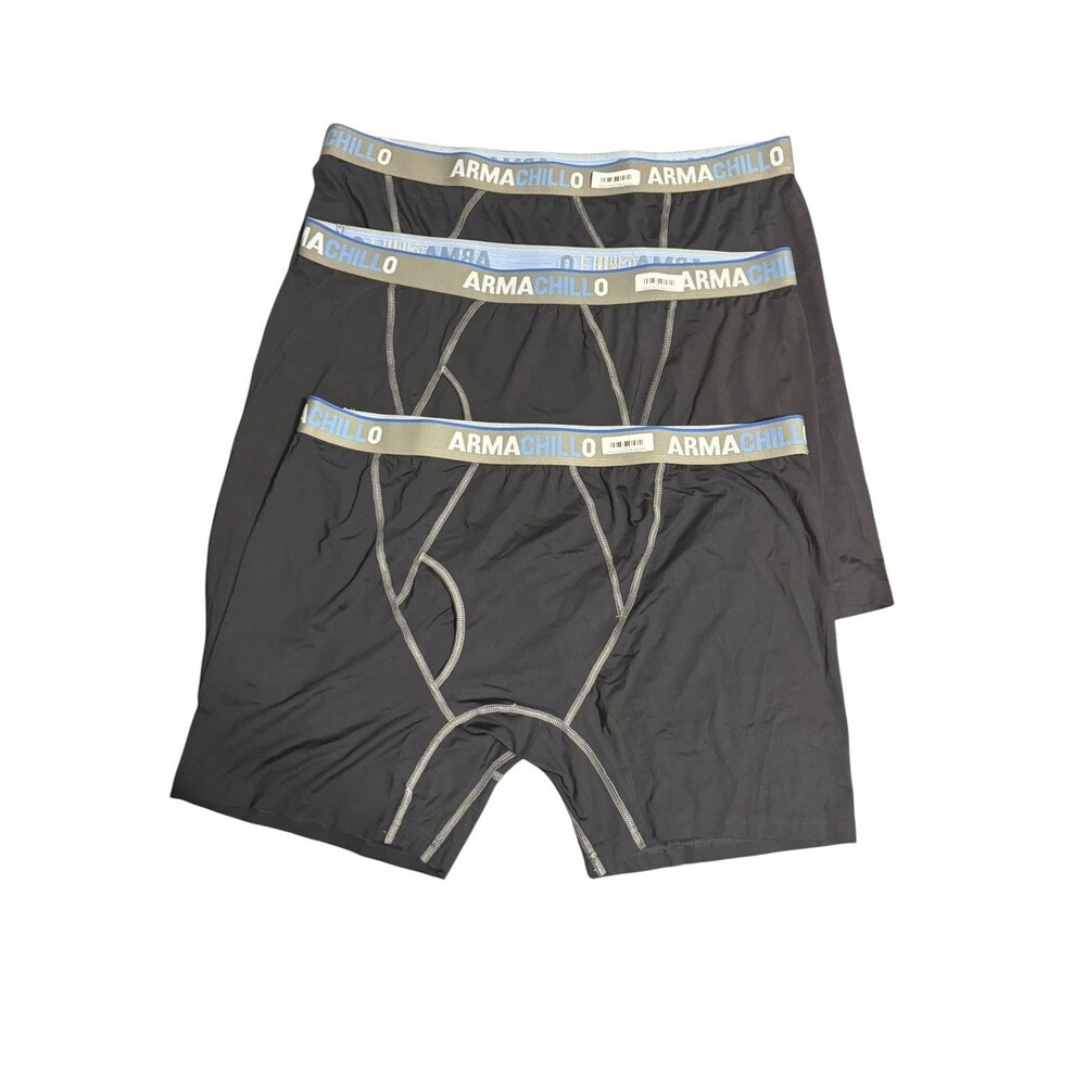 Duluth Trading Armachillo Cooling Boxer Briefs 3X New 2 long leg/1 shorter leg